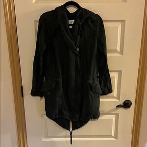 Abercrombie & Fitch Olive Utility Jacket